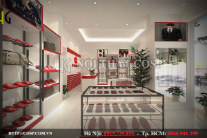 COSP mang đến chuỗi thiết kế shop thời trang Babiday sang trọng và cao cấp